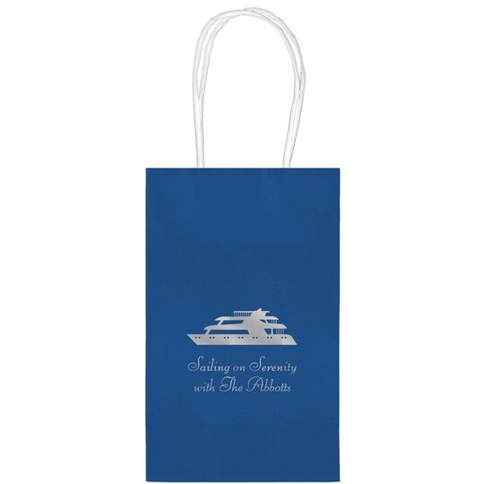 Two Story Yacht Medium Twisted Handled Bags
